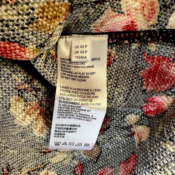 NWT long sleeve cotton blouse by Anthropologie - Picture 14 of 16